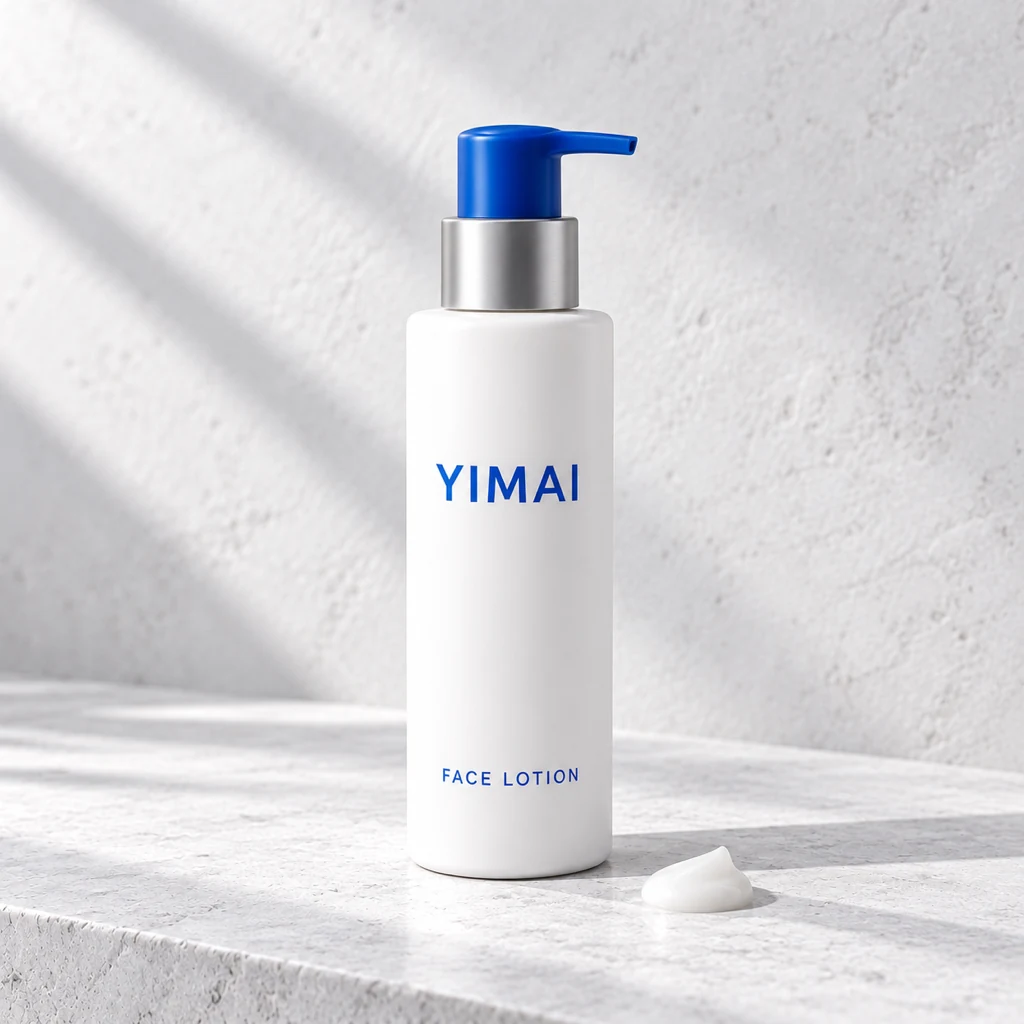 YIMAI Face Lotion packaging concept