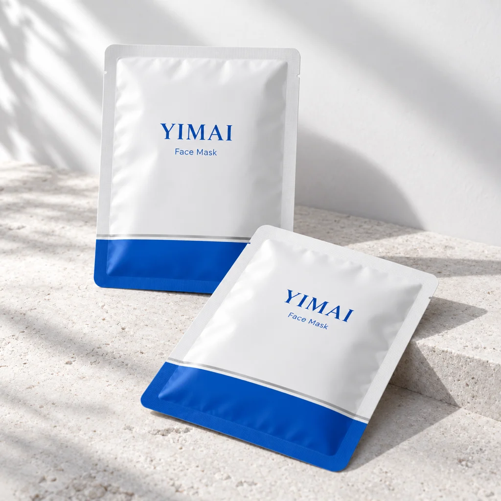 Face Mask packaging concept